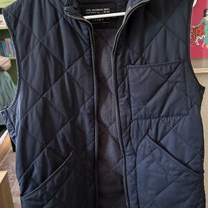 J. Crew Navy Men's Vest
